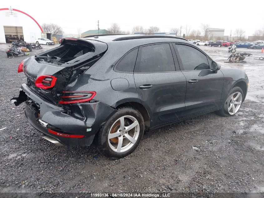 2018 Porsche Macan VIN: WP1AA2A51JLB12084 Lot: 11993136