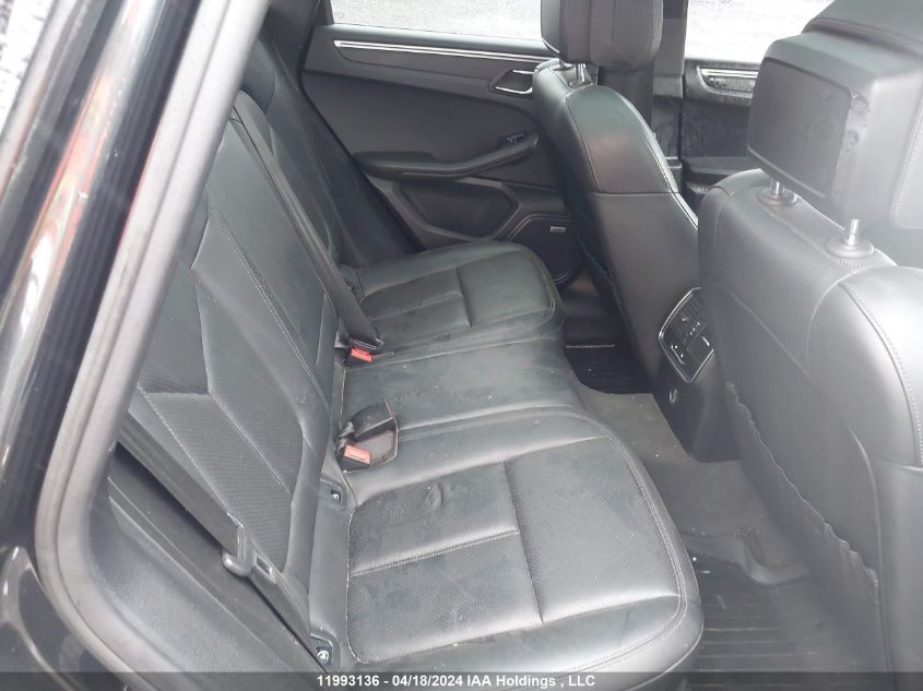 2018 Porsche Macan VIN: WP1AA2A51JLB12084 Lot: 11993136