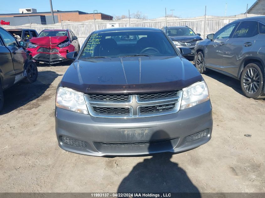 2011 Dodge Avenger Se VIN: 1B3BD4FB2BN591209 Lot: 11993137