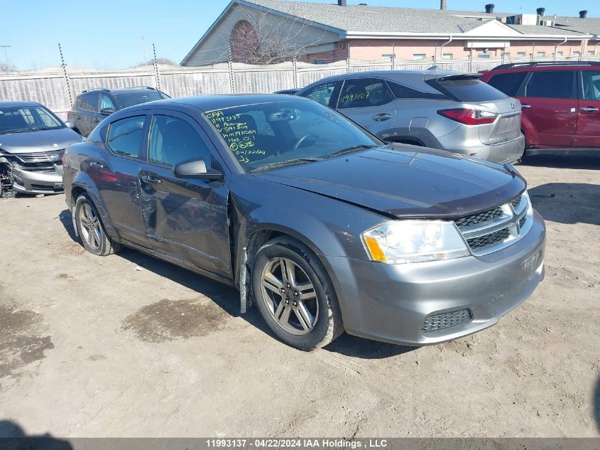 2011 Dodge Avenger Se VIN: 1B3BD4FB2BN591209 Lot: 11993137