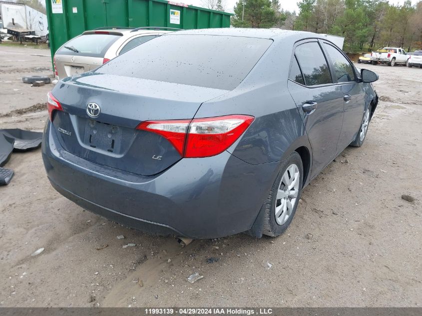 2015 Toyota Corolla Ce/Le/S VIN: 2T1BURHE5FC395003 Lot: 11993139