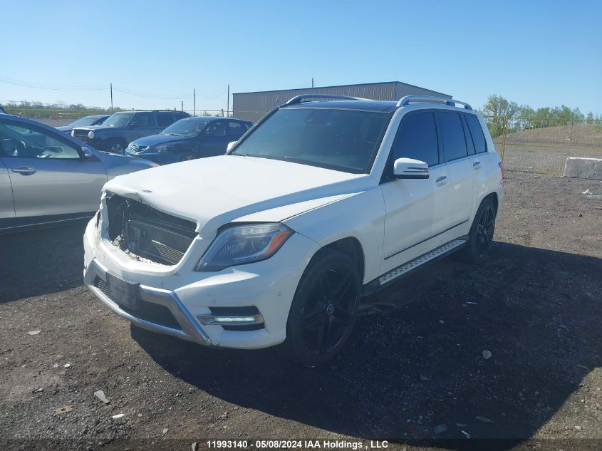 2015 Mercedes-Benz Glk-Class VIN: WDCGG0EB5FG427897 Lot: 11993140