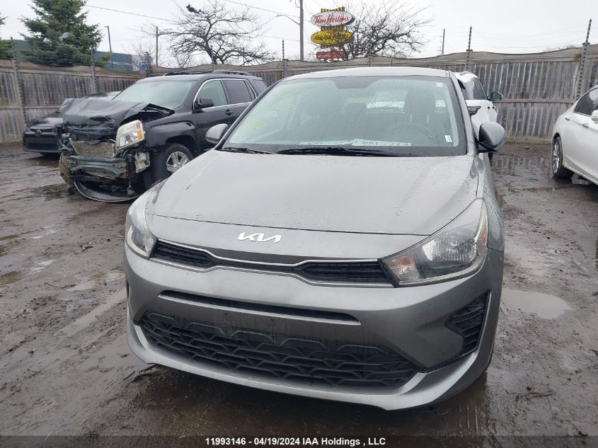 2022 Kia Rio S VIN: 3KPA25AD9NE488277 Lot: 11993146