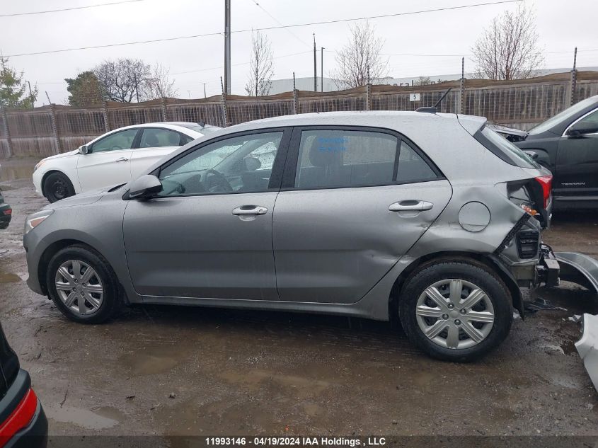 2022 Kia Rio S VIN: 3KPA25AD9NE488277 Lot: 11993146