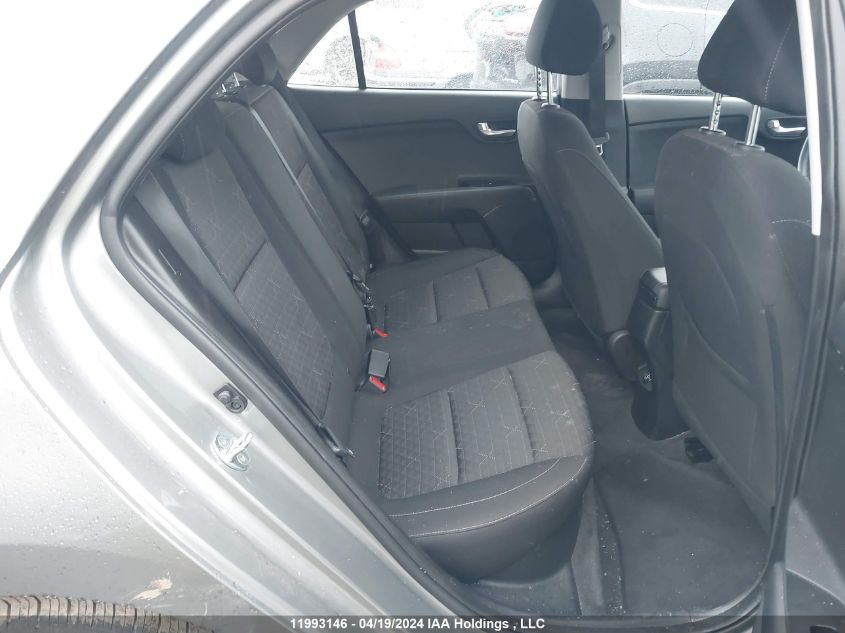 2022 Kia Rio S VIN: 3KPA25AD9NE488277 Lot: 11993146