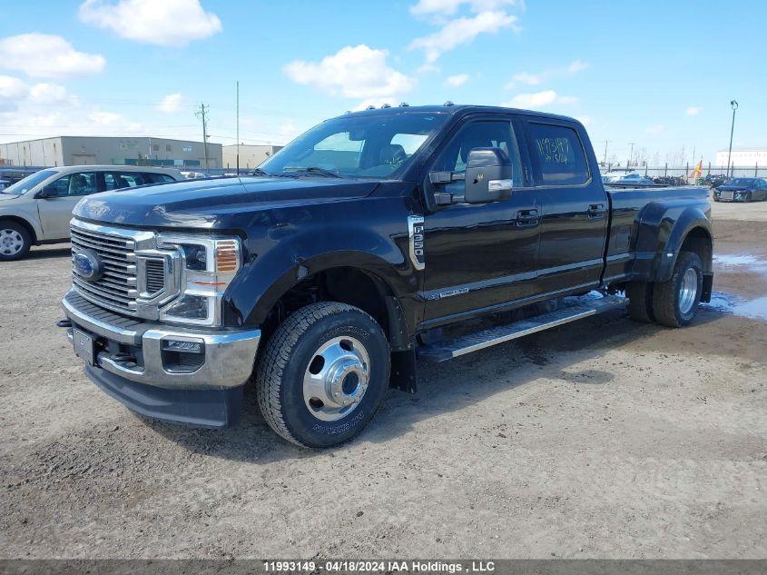 2022 Ford F350 Super Duty VIN: 1FT8W3DT0NEE28460 Lot: 11993149