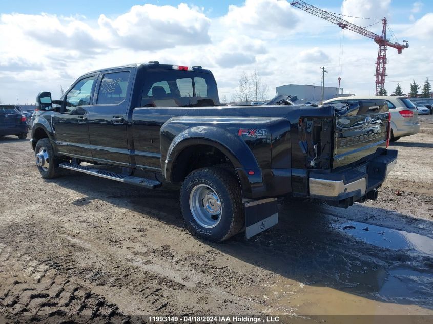 2022 Ford F350 Super Duty VIN: 1FT8W3DT0NEE28460 Lot: 11993149