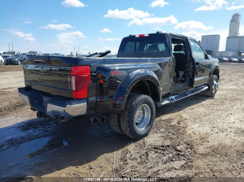 2022 Ford F350 Super Duty VIN: 1FT8W3DT0NEE28460 Lot: 11993149