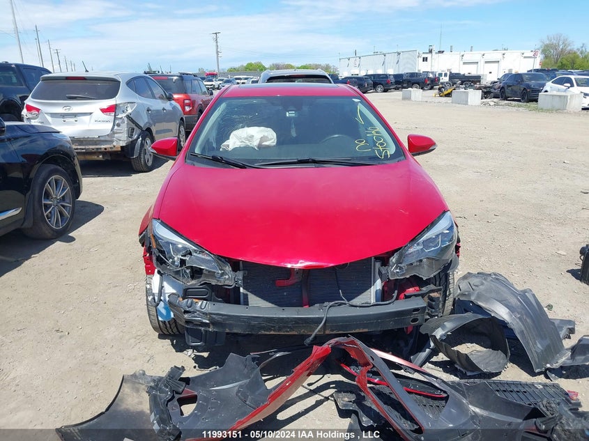 2017 Toyota Corolla L/Le/Xle/Se/Xse VIN: 2T1BURHE8HC775553 Lot: 11993151