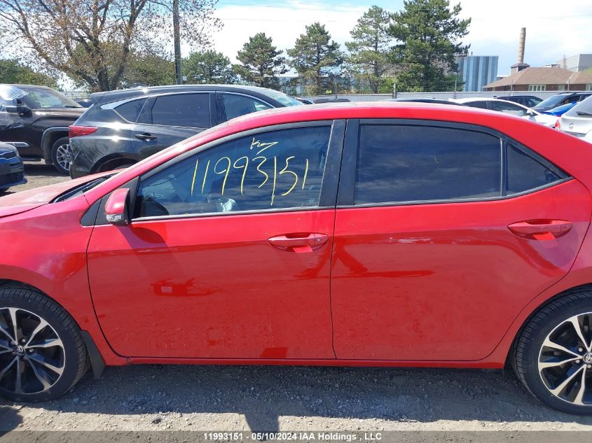 2017 Toyota Corolla L/Le/Xle/Se/Xse VIN: 2T1BURHE8HC775553 Lot: 11993151