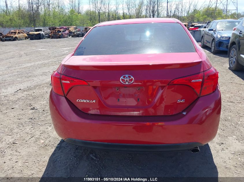 2017 Toyota Corolla L/Le/Xle/Se/Xse VIN: 2T1BURHE8HC775553 Lot: 11993151