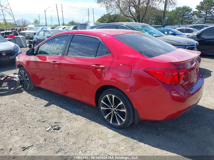 2017 Toyota Corolla L/Le/Xle/Se/Xse VIN: 2T1BURHE8HC775553 Lot: 11993151