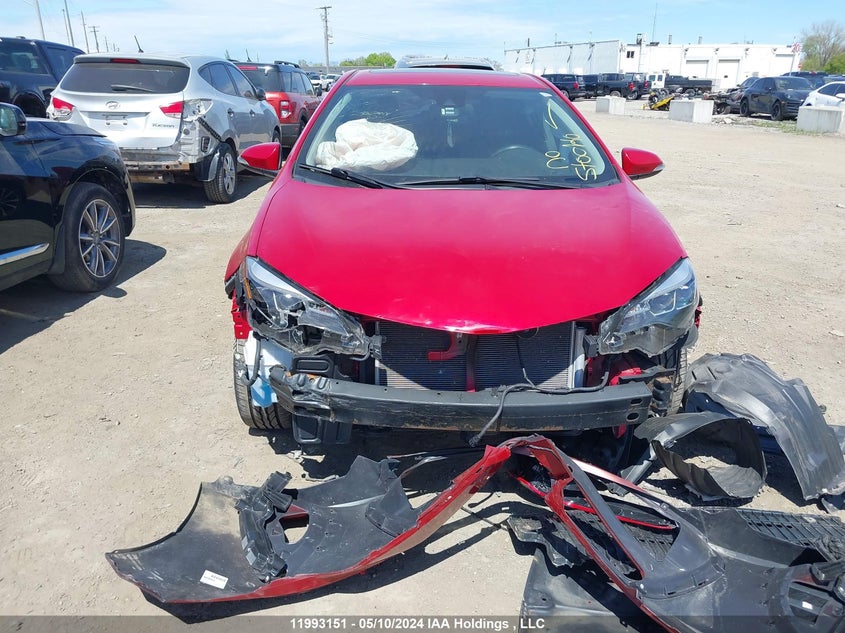 2017 Toyota Corolla L/Le/Xle/Se/Xse VIN: 2T1BURHE8HC775553 Lot: 11993151