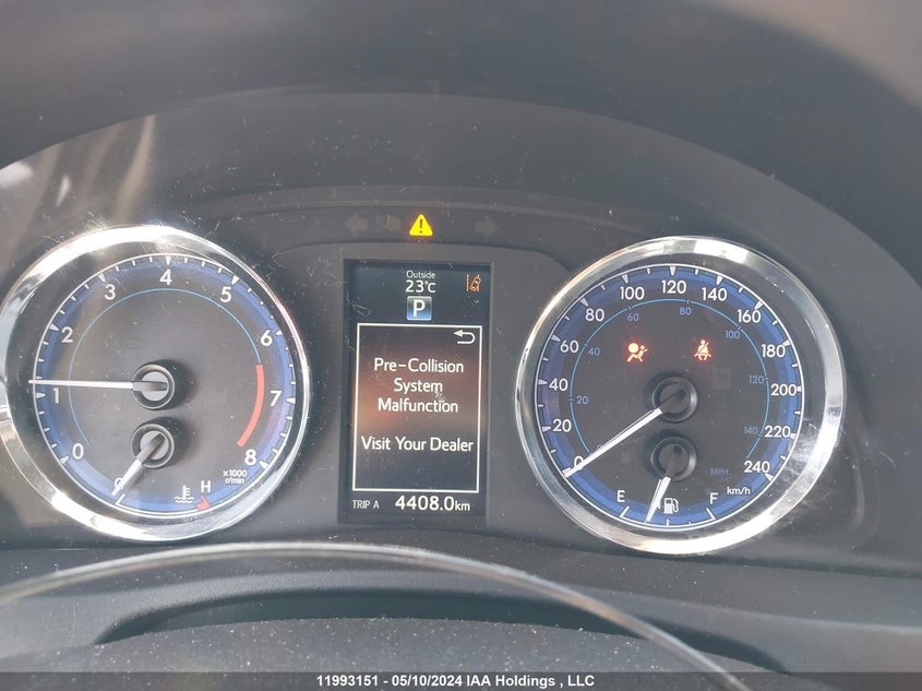 2017 Toyota Corolla L/Le/Xle/Se/Xse VIN: 2T1BURHE8HC775553 Lot: 11993151