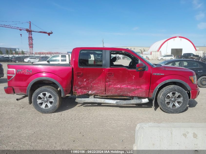 2010 Ford F150 Supercrew VIN: 1FTFW1EV7AKE39026 Lot: 11993156