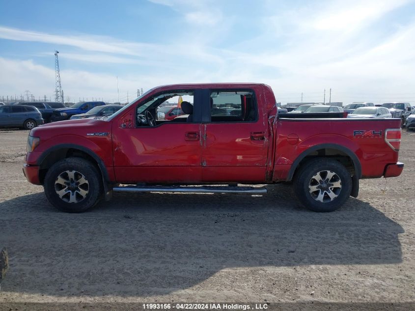 2010 Ford F150 Supercrew VIN: 1FTFW1EV7AKE39026 Lot: 11993156