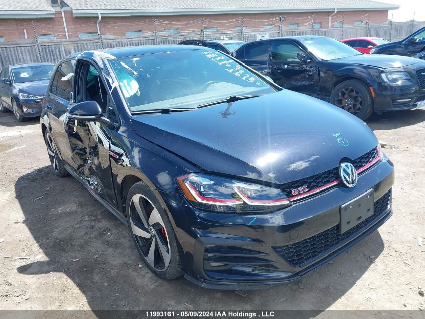 2020 Volkswagen Golf Gti VIN: 3VW5T7AU8LM004819 Lot: 11993161