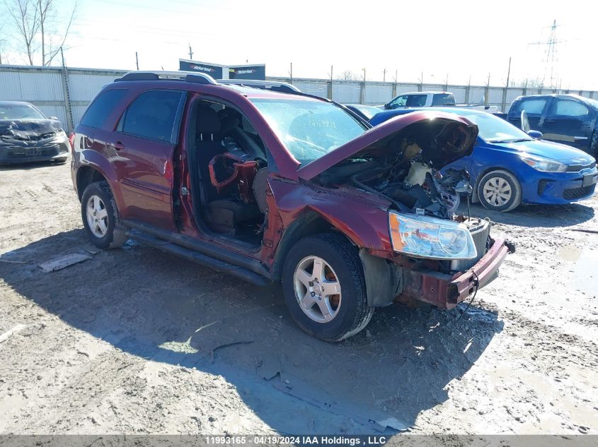 2009 Pontiac Torrent VIN: 2CKDL33F196252962 Lot: 11993165