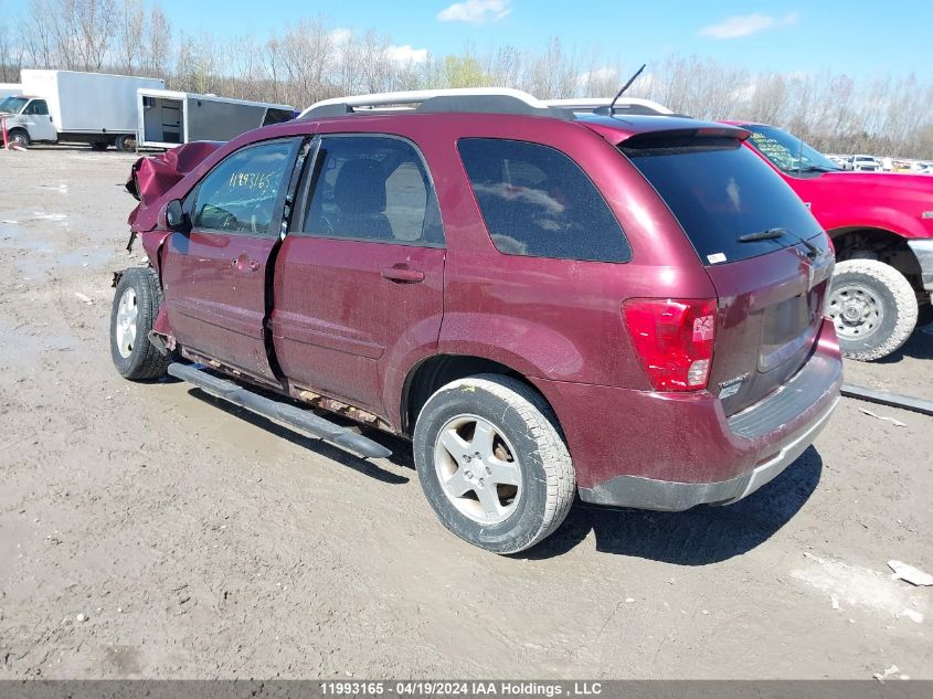 2009 Pontiac Torrent VIN: 2CKDL33F196252962 Lot: 11993165