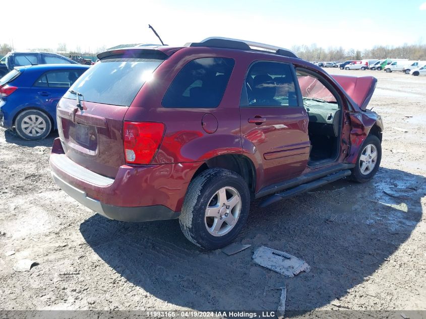 2009 Pontiac Torrent VIN: 2CKDL33F196252962 Lot: 11993165