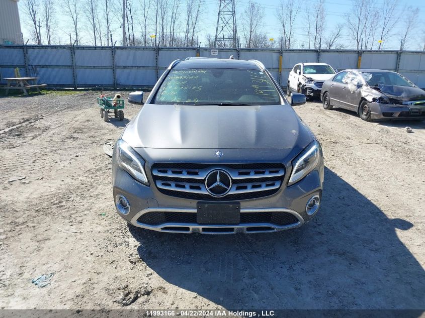 2018 Mercedes-Benz Gla VIN: WDCTG4GB1JJ376185 Lot: 11993166