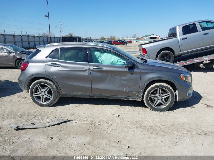 2018 Mercedes-Benz Gla VIN: WDCTG4GB1JJ376185 Lot: 11993166