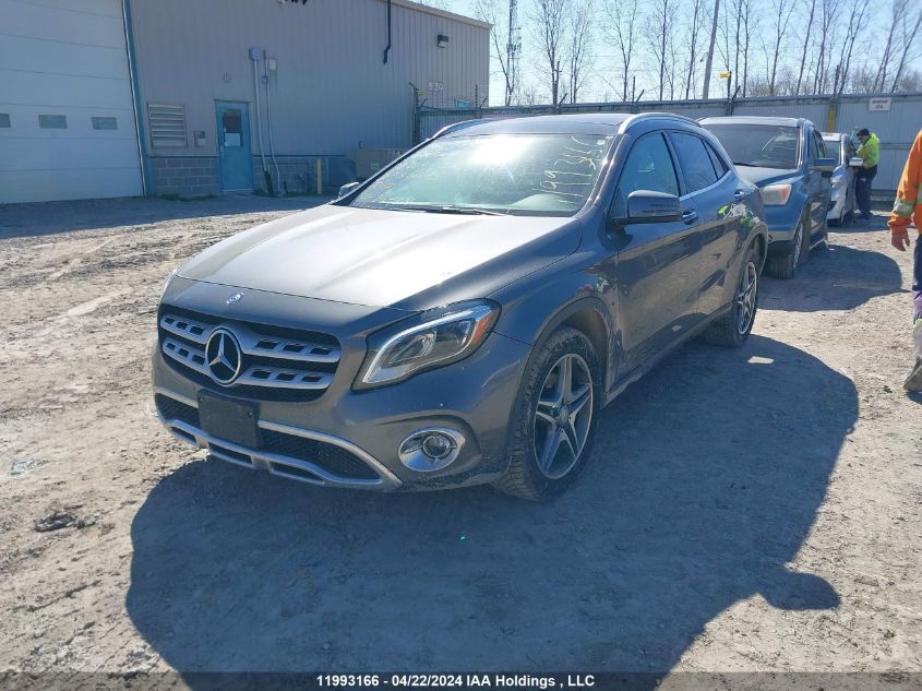 2018 Mercedes-Benz Gla VIN: WDCTG4GB1JJ376185 Lot: 11993166