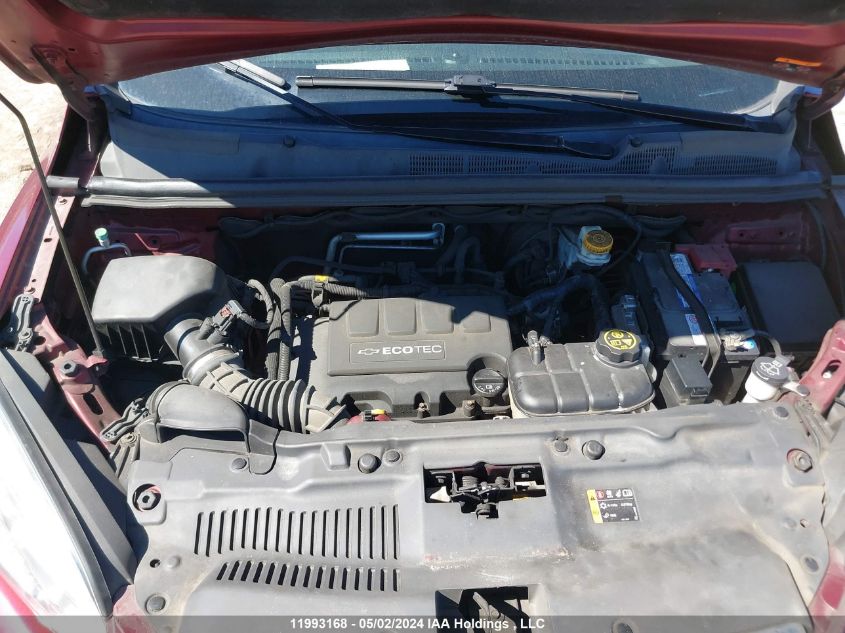 2013 Chevrolet Trax VIN: 3GNCJPSB7DL156649 Lot: 11993168