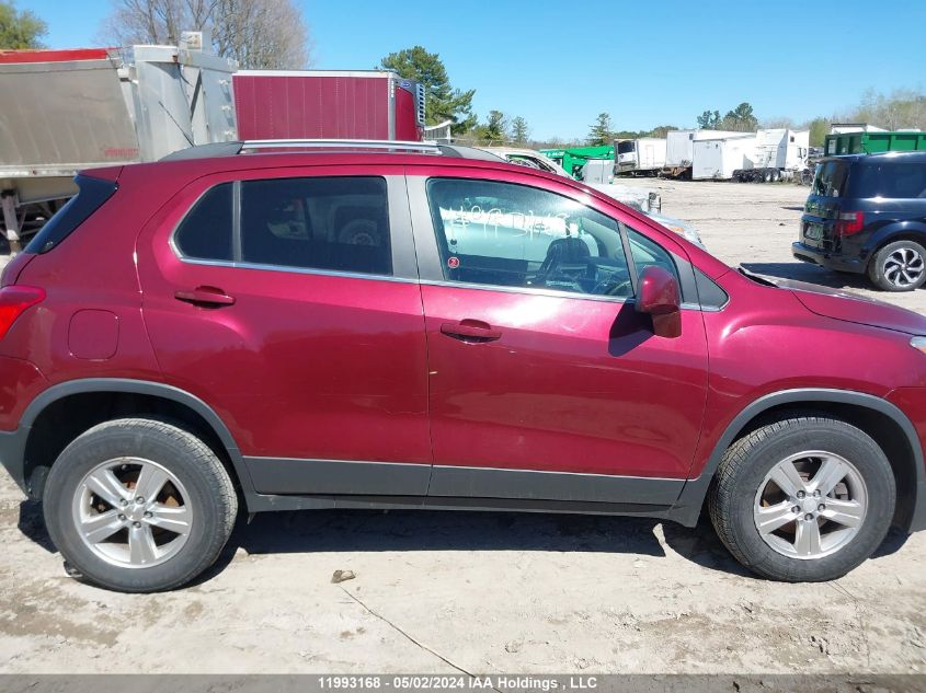 2013 Chevrolet Trax VIN: 3GNCJPSB7DL156649 Lot: 11993168