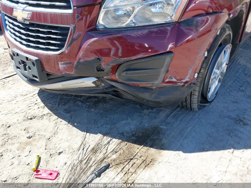 2013 Chevrolet Trax VIN: 3GNCJPSB7DL156649 Lot: 11993168