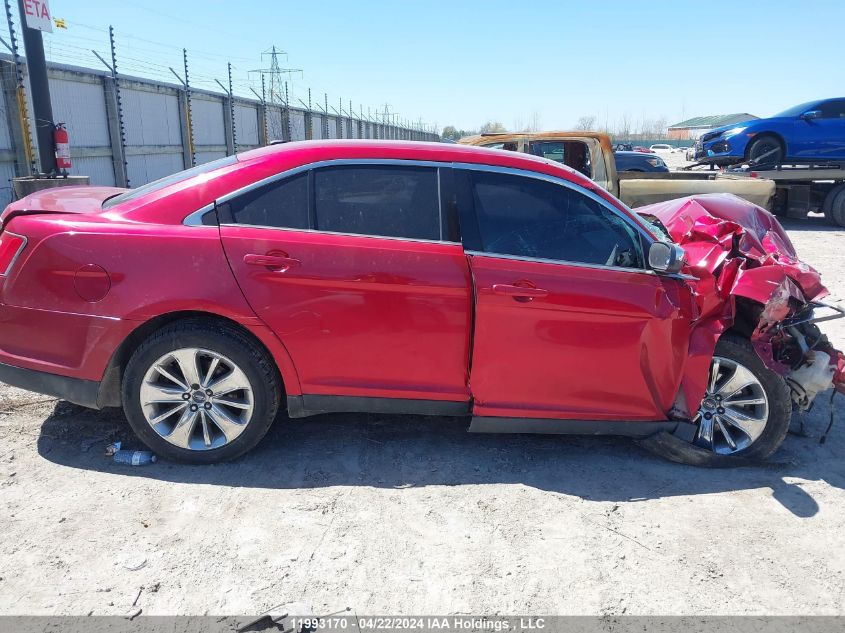 2010 Ford Taurus Limited VIN: 1FAHP2JW8AG163989 Lot: 11993170