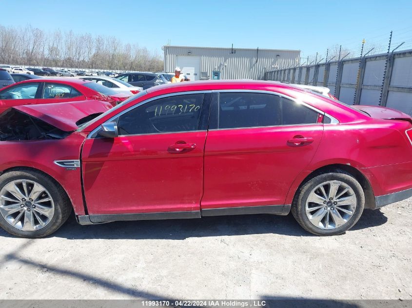 2010 Ford Taurus Limited VIN: 1FAHP2JW8AG163989 Lot: 11993170