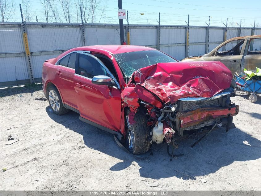 2010 Ford Taurus Limited VIN: 1FAHP2JW8AG163989 Lot: 11993170