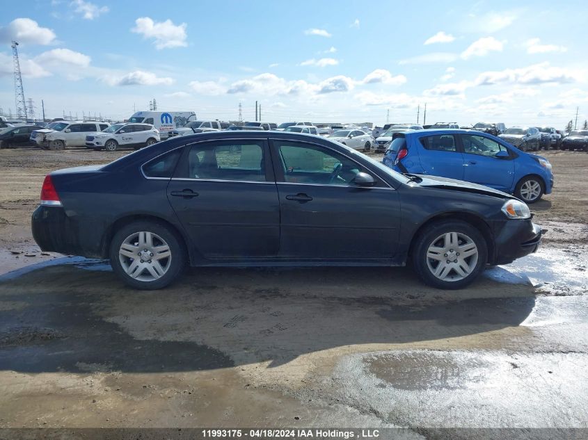 2013 Chevrolet Impala VIN: 2G1WB5E39D1257259 Lot: 11993175