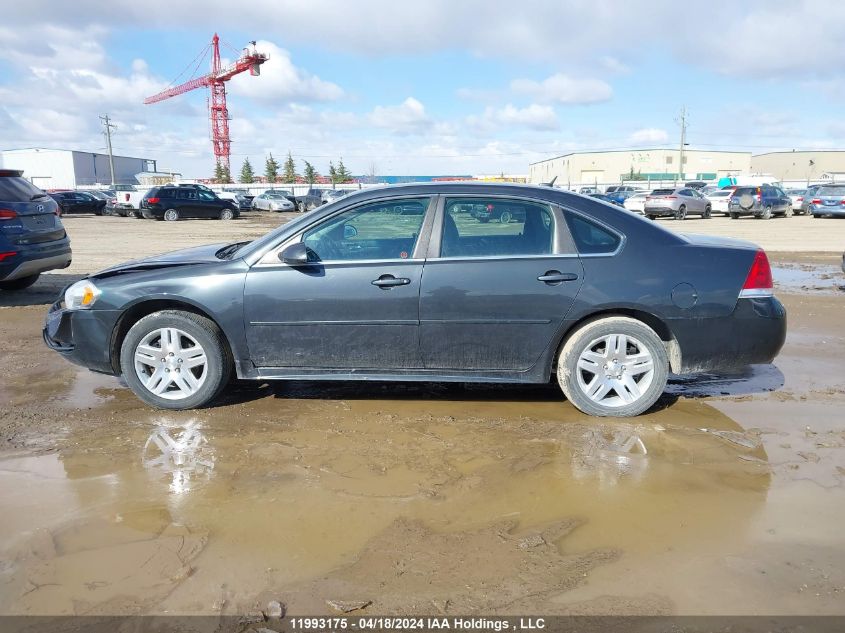 2013 Chevrolet Impala VIN: 2G1WB5E39D1257259 Lot: 11993175