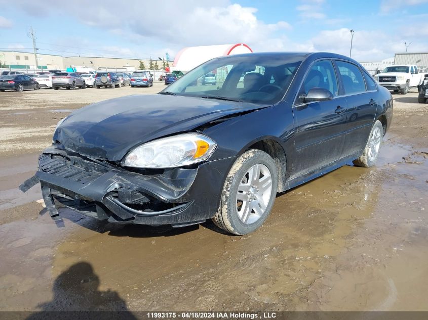 2013 Chevrolet Impala VIN: 2G1WB5E39D1257259 Lot: 11993175