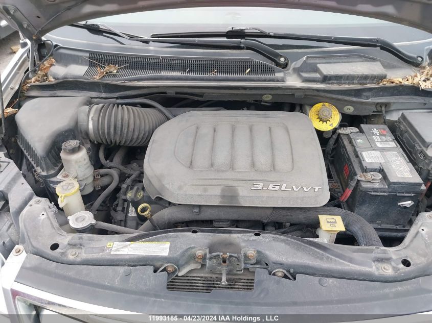 2013 Chrysler Town & Country Touring VIN: 2C4RC1BG7DR784834 Lot: 11993185