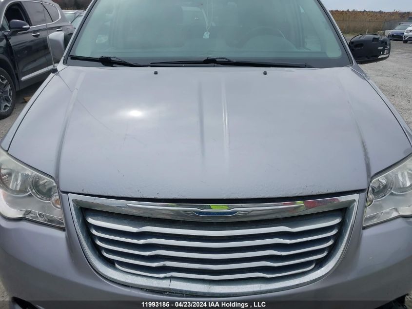 2013 Chrysler Town & Country Touring VIN: 2C4RC1BG7DR784834 Lot: 11993185