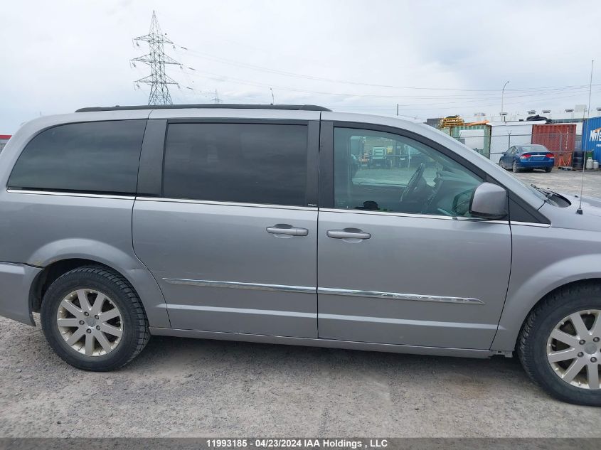 2013 Chrysler Town & Country Touring VIN: 2C4RC1BG7DR784834 Lot: 11993185