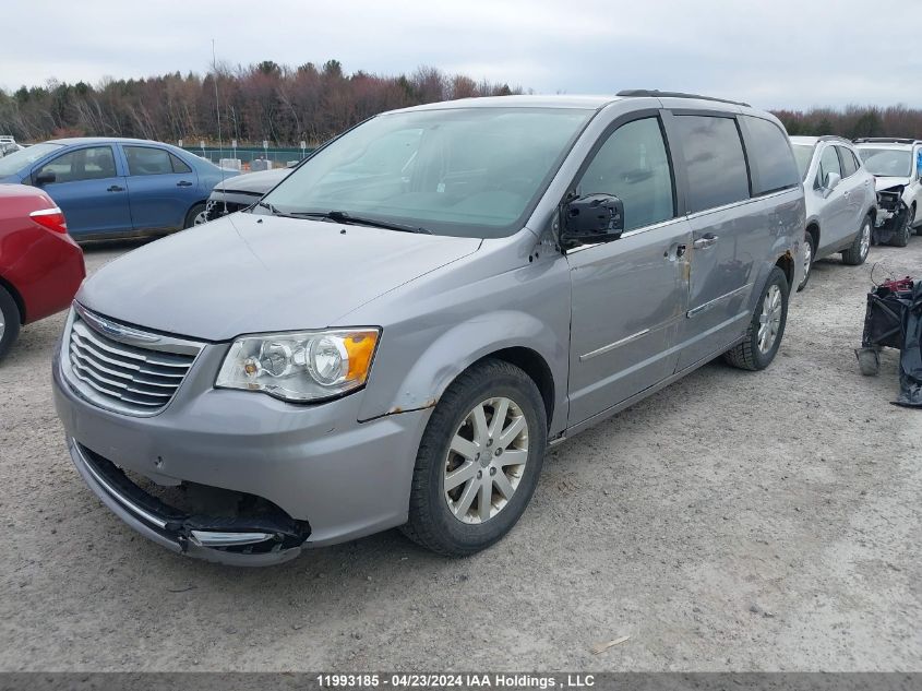 2013 Chrysler Town & Country Touring VIN: 2C4RC1BG7DR784834 Lot: 11993185