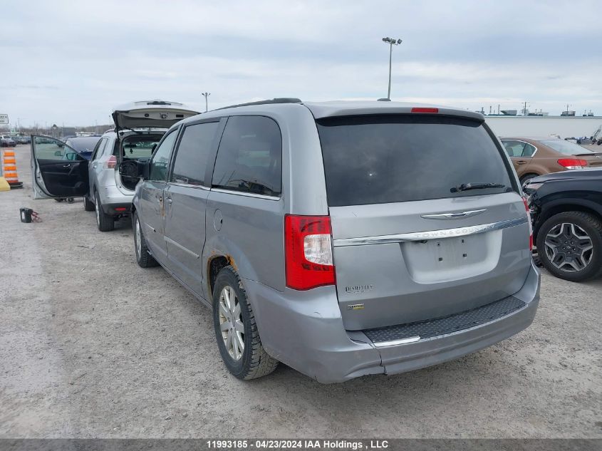 2013 Chrysler Town & Country Touring VIN: 2C4RC1BG7DR784834 Lot: 11993185