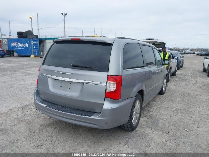 2013 Chrysler Town & Country Touring VIN: 2C4RC1BG7DR784834 Lot: 11993185