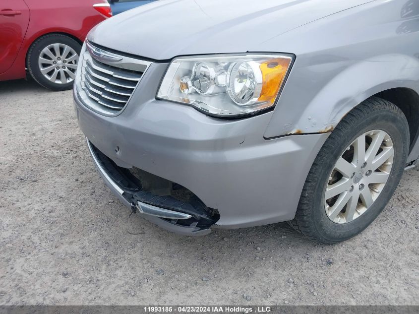 2013 Chrysler Town & Country Touring VIN: 2C4RC1BG7DR784834 Lot: 11993185