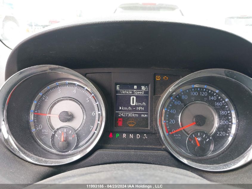 2013 Chrysler Town & Country Touring VIN: 2C4RC1BG7DR784834 Lot: 11993185