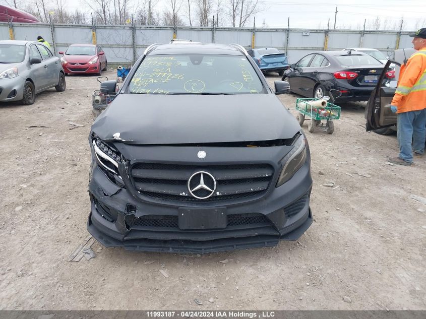 2017 Mercedes-Benz Gla VIN: WDCTG4GB1HJ299926 Lot: 11993187