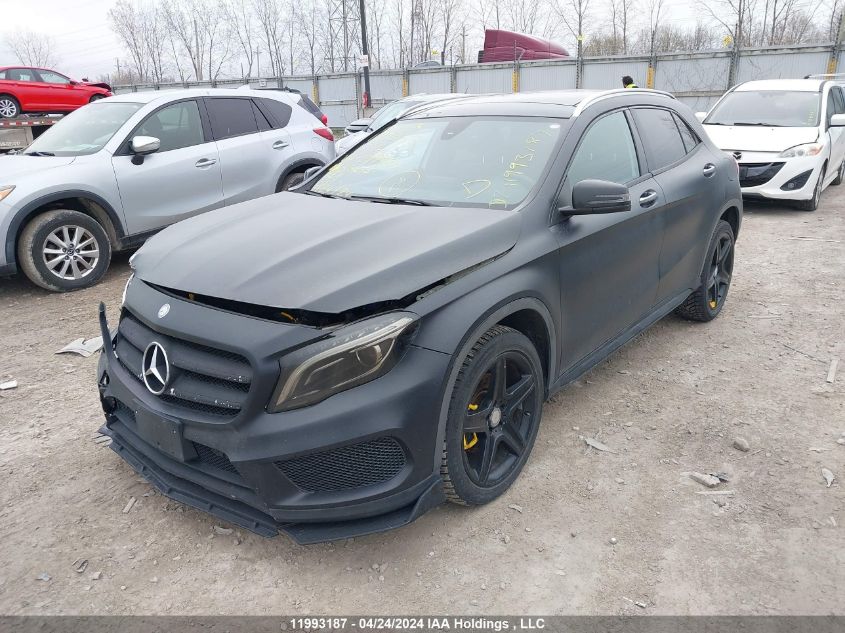 2017 Mercedes-Benz Gla VIN: WDCTG4GB1HJ299926 Lot: 11993187