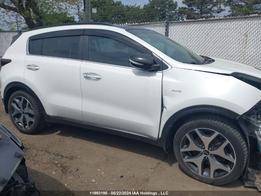 2018 Kia Sportage Sx VIN: KNDPRCA64J7345095 Lot: 11993195
