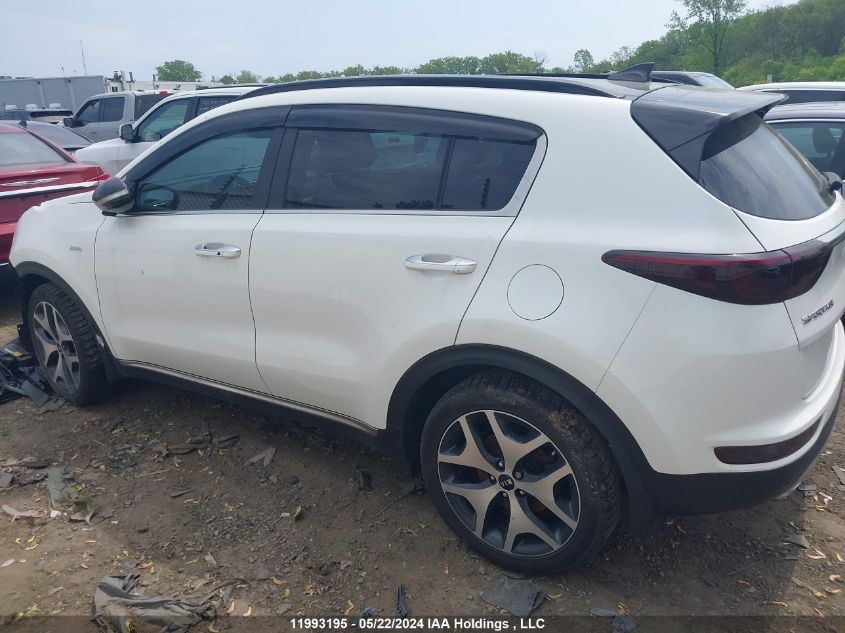 2018 Kia Sportage Sx VIN: KNDPRCA64J7345095 Lot: 11993195