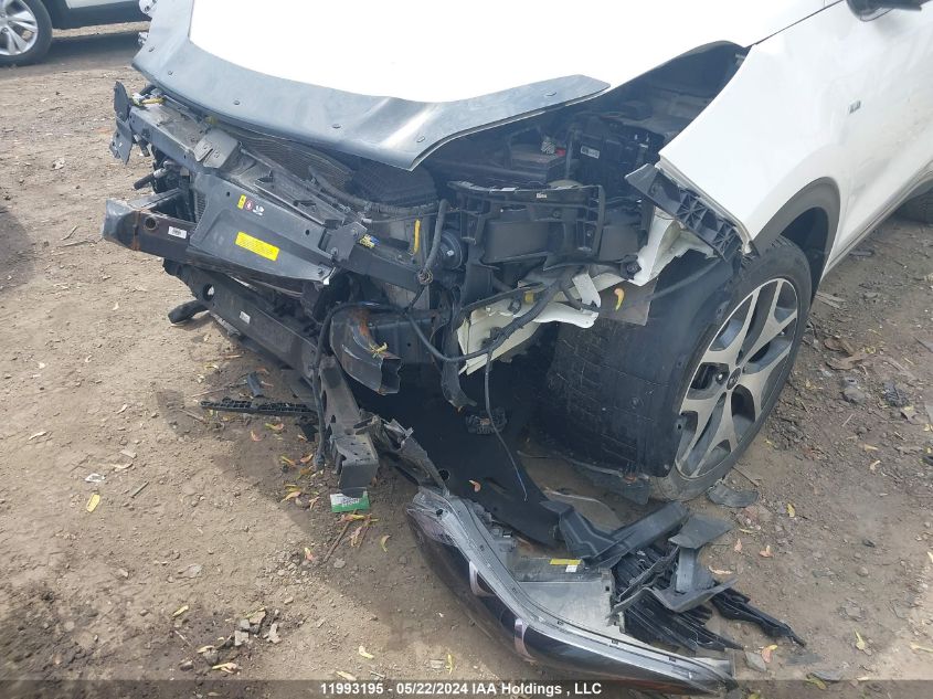 2018 Kia Sportage Sx VIN: KNDPRCA64J7345095 Lot: 11993195