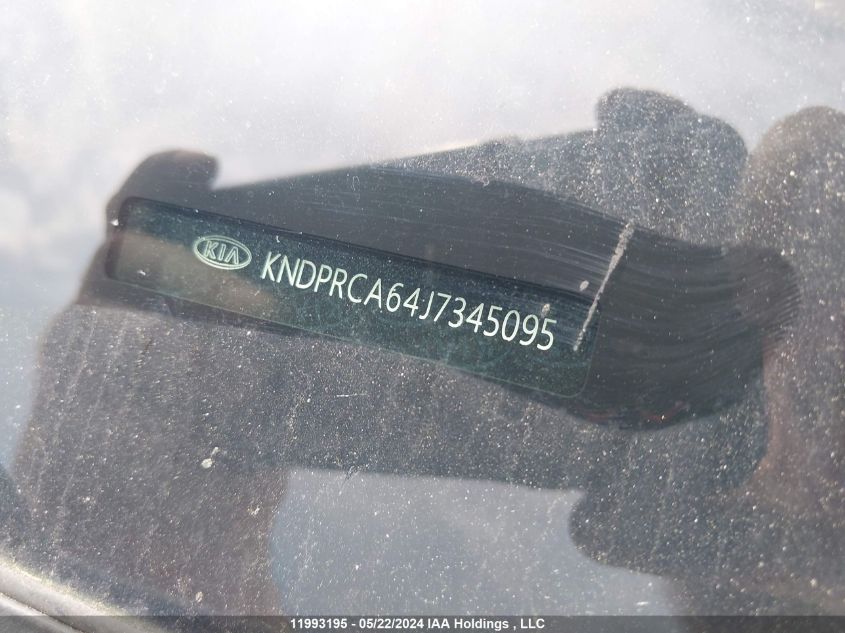 2018 Kia Sportage Sx VIN: KNDPRCA64J7345095 Lot: 11993195